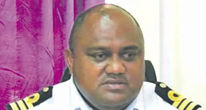 Commander of Fiji Navy Captain (Navy) Humphrey Tawake