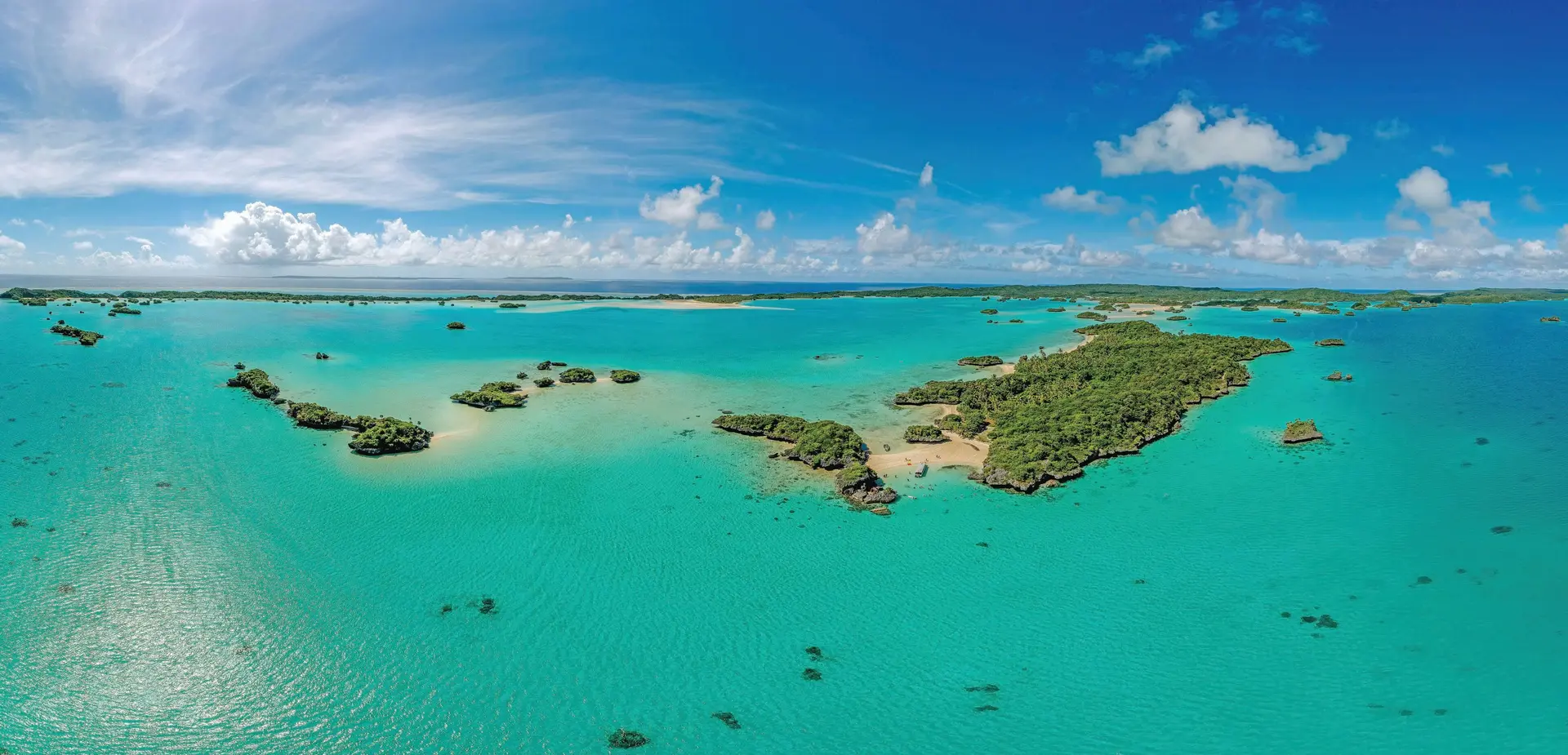 Fulaga island in Lau.