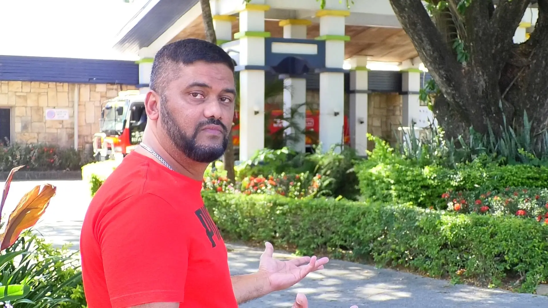 Zaid Ali at Capricorn International Hotel in Nadi.   
