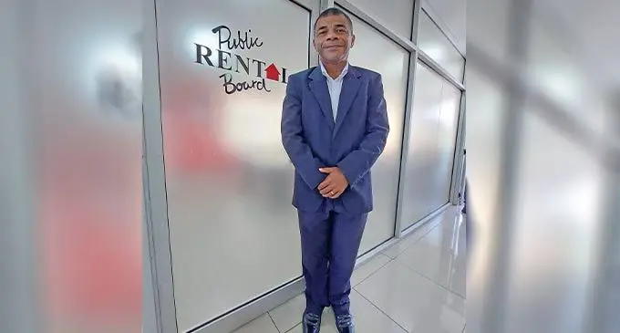 Public Rental Board general manager Timoci Naleba. 