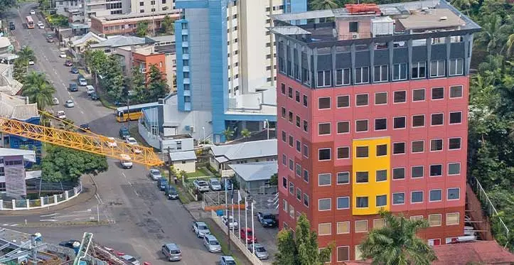 Ra Marama Building at Gordon Street, is home to the headquarters of Fijian Holdings Limited. File Photo