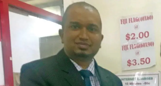 Fiji Sun lawyer Emmanuel Narayan.