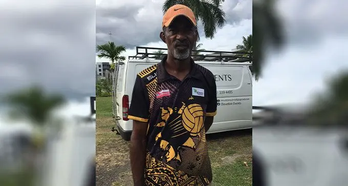 Raiwai men's coach Peni Ratumaiyale