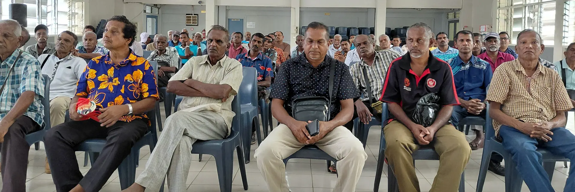Farmers during the National Farmers Union annual general meeting in Labasa recently.