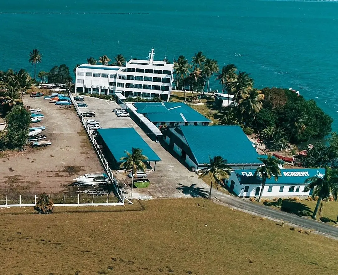 The Pacific Centre of Maritime Studies in Laucala Bay, Suva.