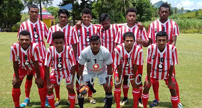 Vunivutu Football Club in the Nadogo Football Association Local League at Daku Primary School in Macuata Province on March 3, 2019. Photo:Supplied