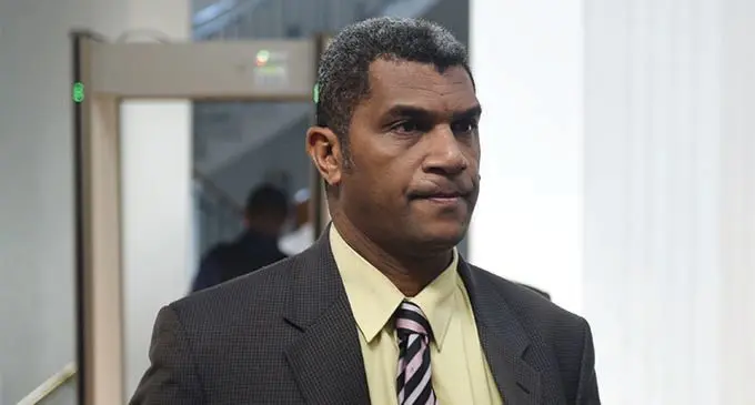 MP Aseri Radrodro in Parliament. Photo:Vilimoni Vaganalau.