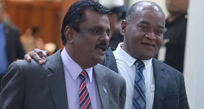 Minister for Employment , Productivity and Industrial Praveen Bala.