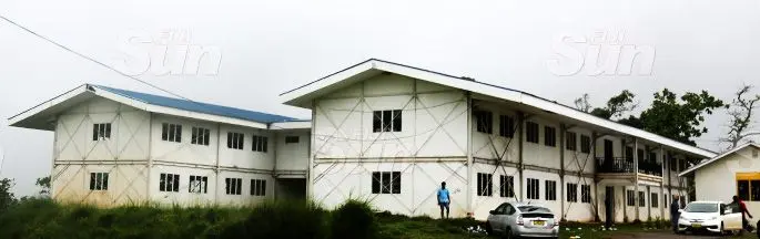 QVS Building yet to be completed. Photo: Kelera Sovasiga