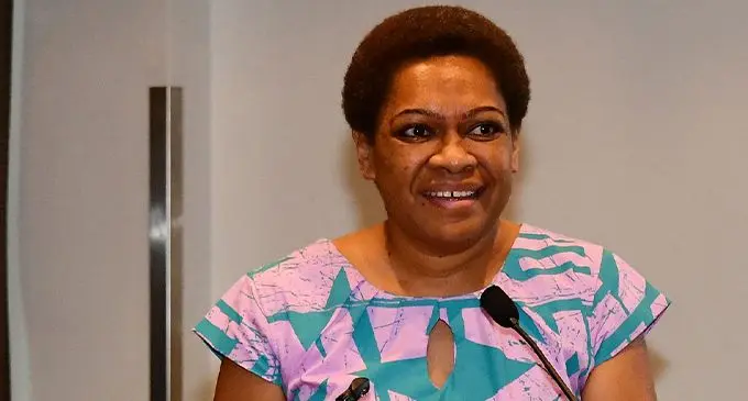 Minister for Women, Children and Poverty Alleviation Mereseini Vuniwaqa.