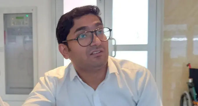 Dr Ashishkumar Banpurkar.