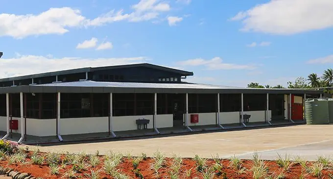 The new Laqere Market on Sunday, May 10, 2020. It will be officially opened on Wednesday, May 13, 2020.  Photo: Kelera Sovasiga