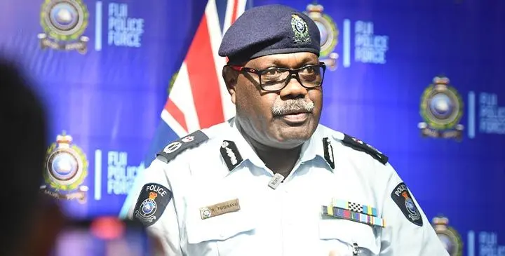 Police Commissioner Rusiate Tudravu. Photo: Ronald Kumar