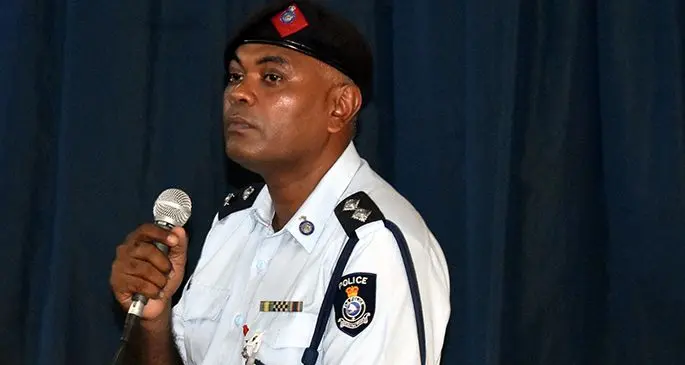Nadi Police Station Officer Inspector Mohammed Riyaz.