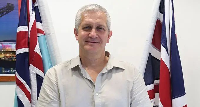 British Deputy High Commissioner to Fiji, Paul Welsh
