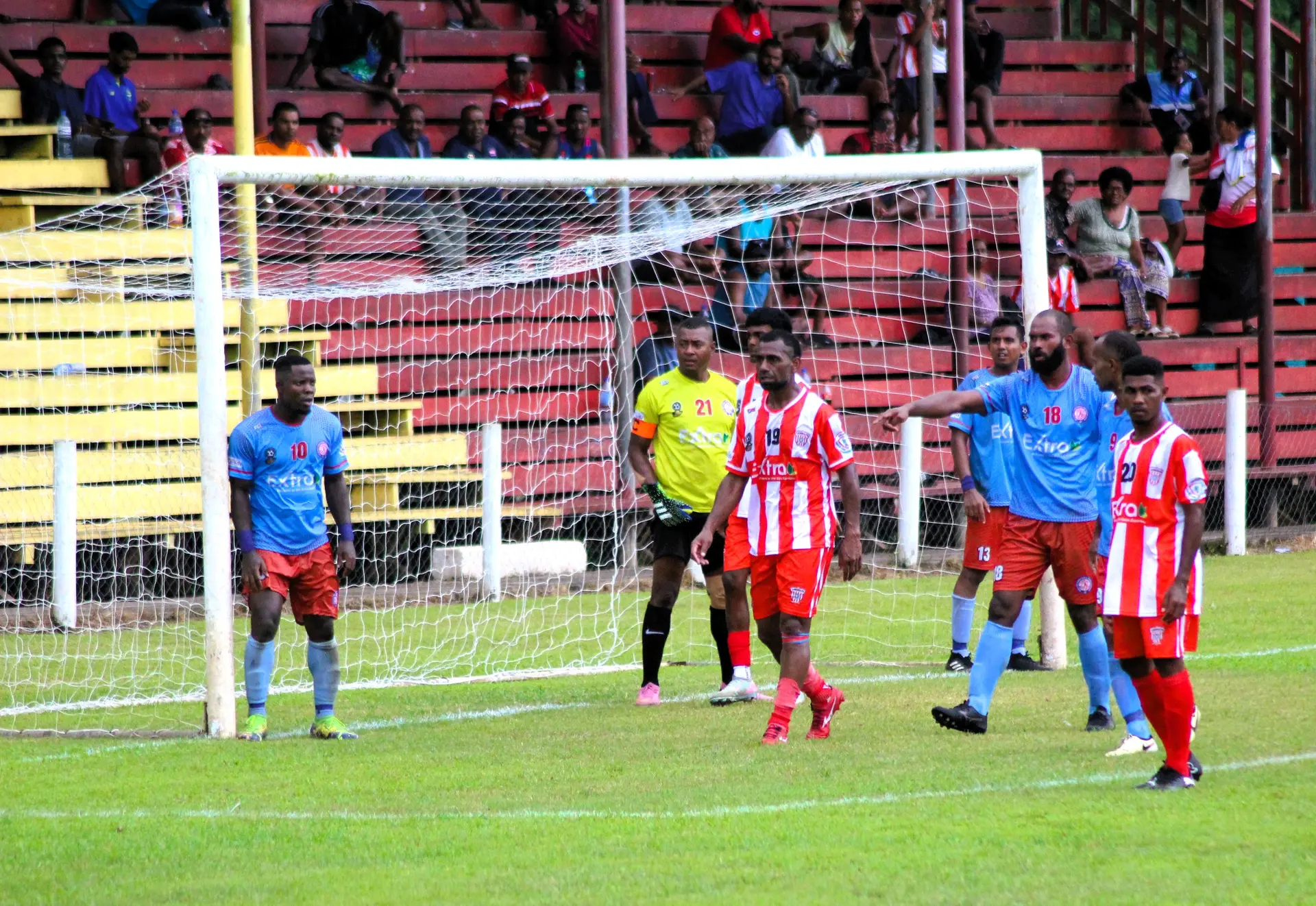 Labasa’s Taniela Waq