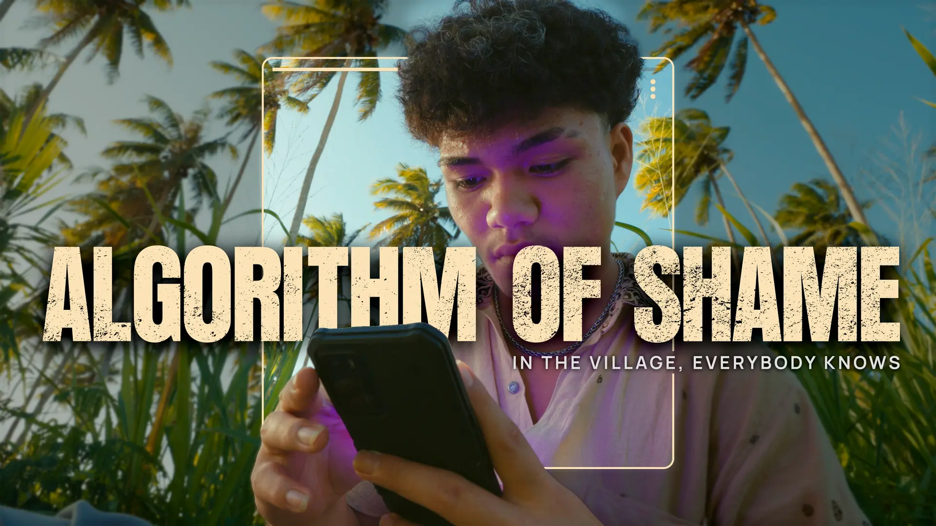 The documentary Algorithm of Shame: In the Village, Everybody Knows was Funded by New Zealand’s Ministry for Pacific Peoples with support from Pacific Media Network