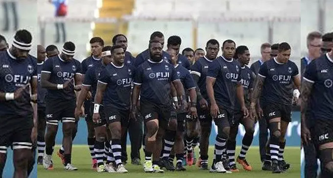 Fiji Airways Flying Fijians.