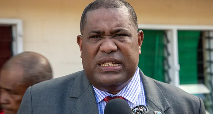 Former Director for Immigration Nemani Vuniwaqa.