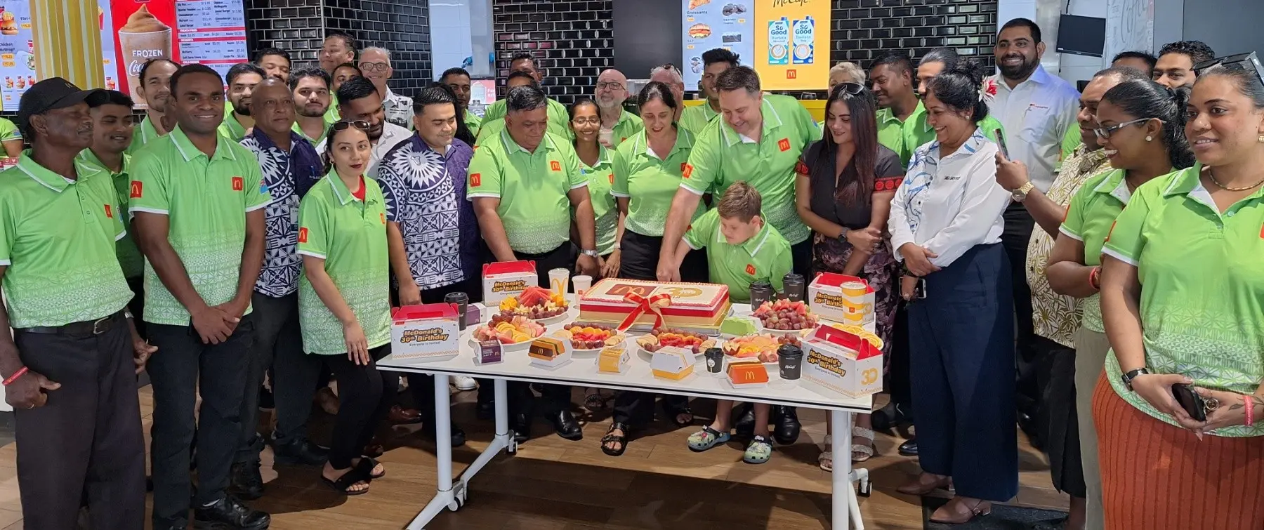 McDonald’s Fiji marks 30 years of growth and local partnerships