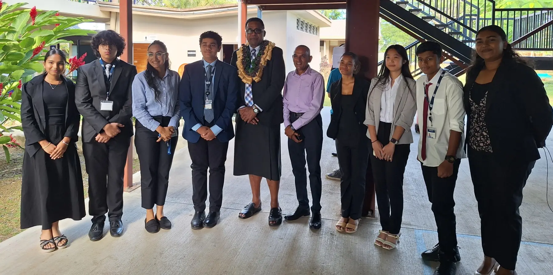 Minister urges ethical leadership at ISN Model UN