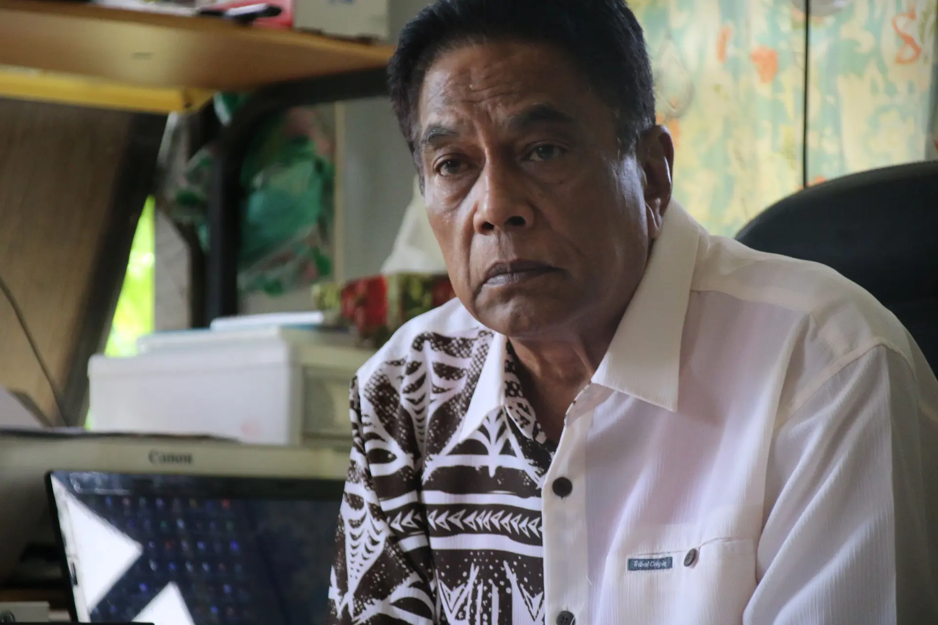 Na Turaga na Tui Tavua, Ratu Nacanieli Uqeuqe PHOTO: WWF-Pacific