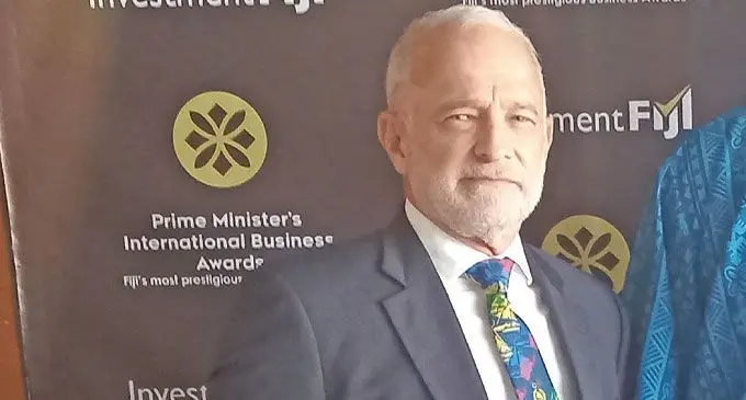 Investment Fiji vice-chairman Mark Halabe. Photo: Frederica Elbourne
