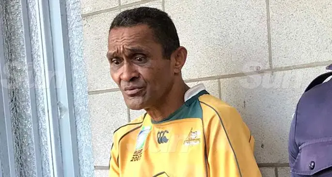 Joni Malaulau outside the High Court in Suva on February 10, 2020. Photo: Ashna Kumar