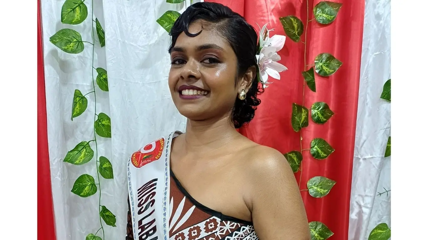 Labasa Divisional Hospital’s Miss Vodafone Festival of the Friendly North contestant Isabella Sarafina Helen Raidriwa