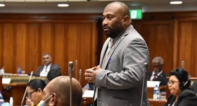 Minister for Health and Medical Services Dr Ifereimi Waqainabete.  Photo: Parliament of Fiji