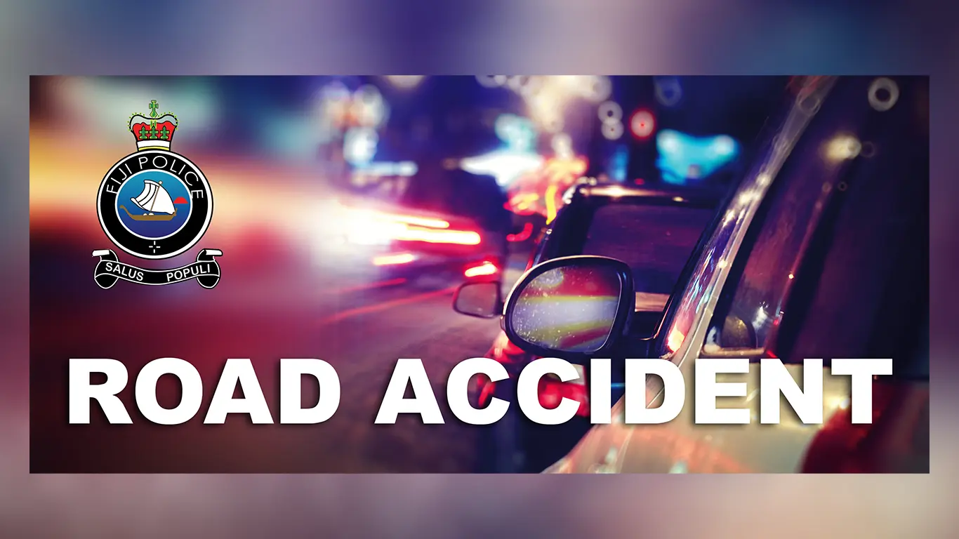 Road accident - police 