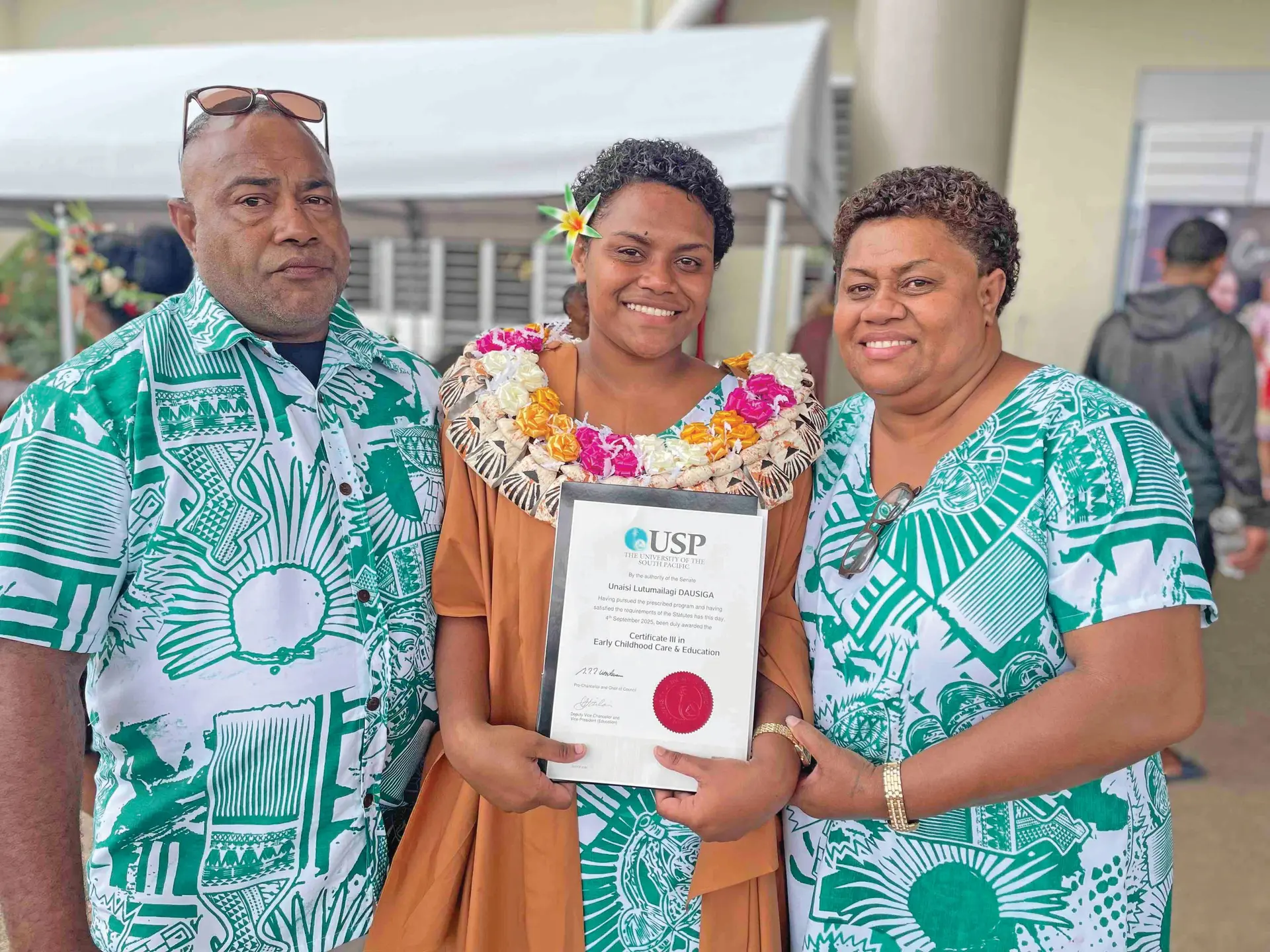 USP graduation 