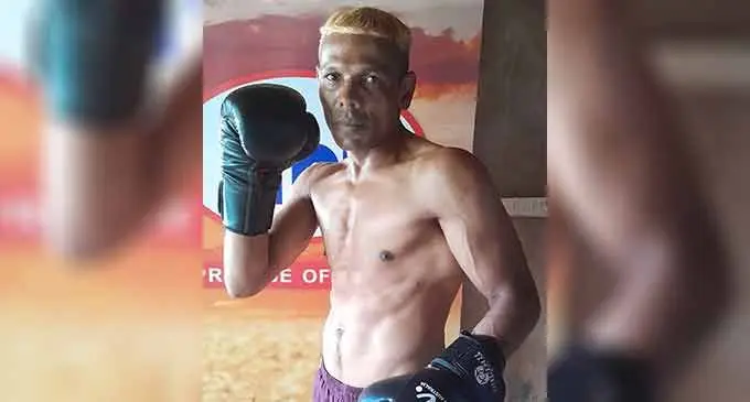 Junior ‘The Razor’ Farzan Ali still going strong at 43. Photo: Waisea Nasokia