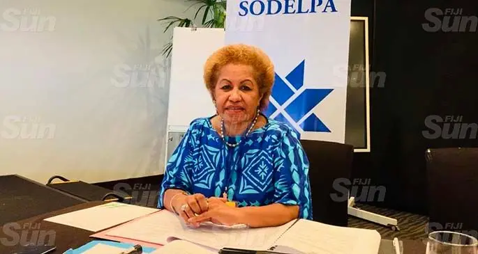 Emele Duituturaga appointed acting general secretary at the Holiday Inn Suva meeting. Photo: Fonua Talei