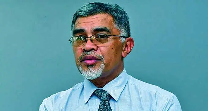 Permanent Secretary for Health and Medical Services  Dr James Fong. 