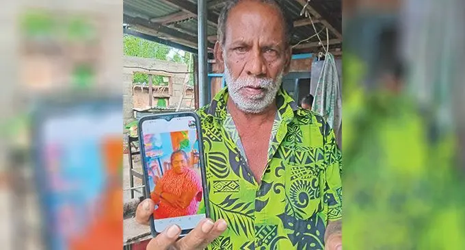 Taxi accident husband 