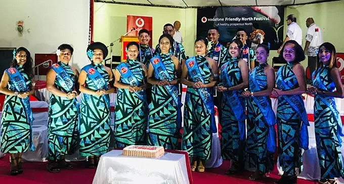 Vodafone Festival of the Friendly North contestants during the festival launch at the Labasa Civic Centre on September 17, 2022. Photo: Shratika Naidu