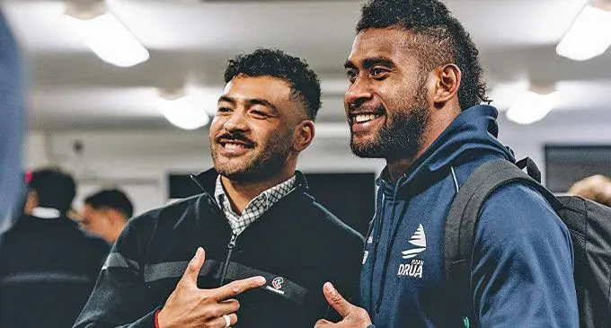 Swire Shipping Fijian Drua head coach Mick Byrne in Nadi on May 24, 2022. Photo: Waisea Nasokia