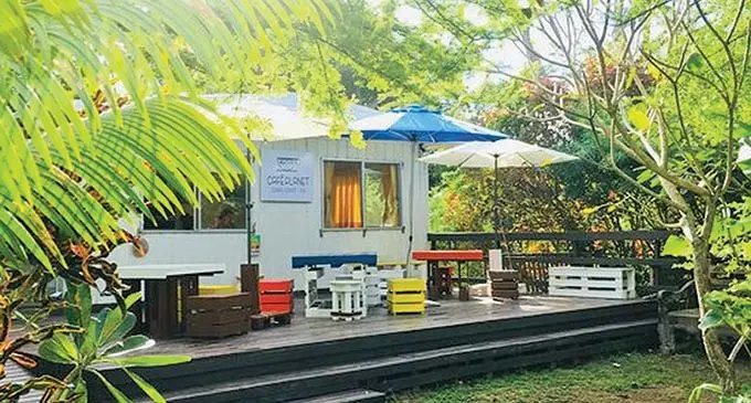 Cafe Planet at Korotogo, Sigatoka.