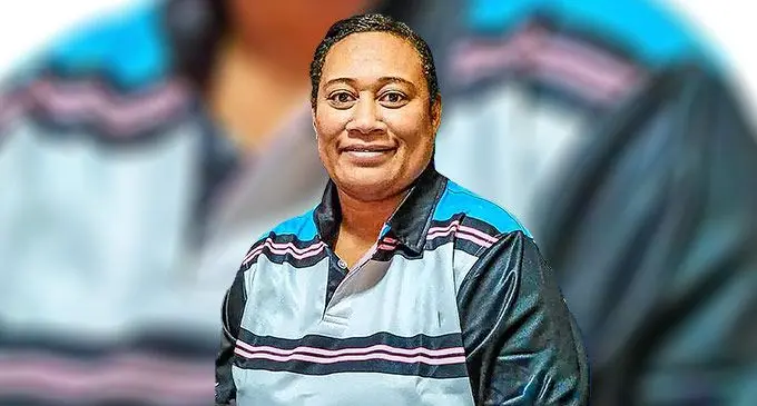 Interim chief executive officer for Netball Fiji, Lupe Drasuna. 