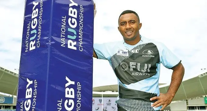 Former Fiji Airways Fijian Drua captain Serupepeli Vularika is now playing for the Fiji Airways Flying Fijians. 