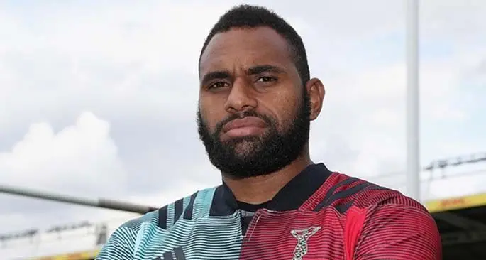England-based rugby player Semi Kunatani.