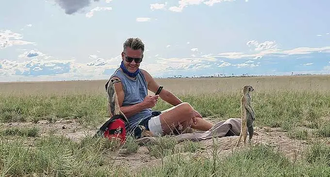 Travel journalist Kendall Hill
