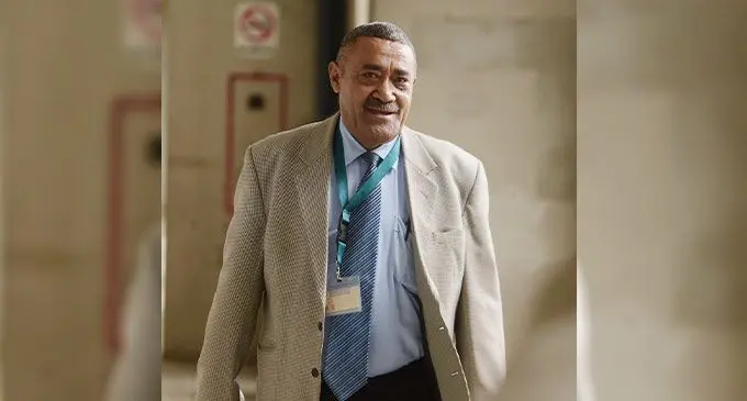 Ratu Suliano Matanitobua outside High Court on May 18, 2022. Photo: Ronald Kumar