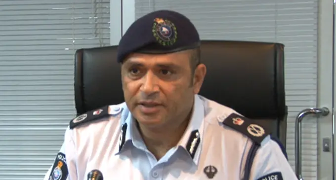 Police Commissioner Brigadier-General Sitiveni Qiliho