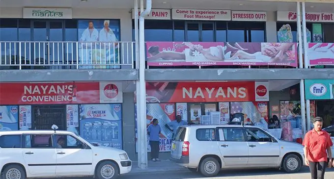 Nayan’s Convenience at Sports City in Laucala Bay, Suva. Photo: Ronald Kumar
