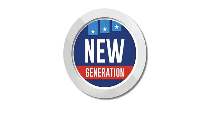 The logo of the proposed  New Generation Party.  