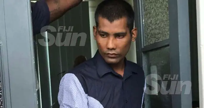 Ravin Prasad outside the High Court in Suva on February 3, 2020. Photo: Ashna Kumar