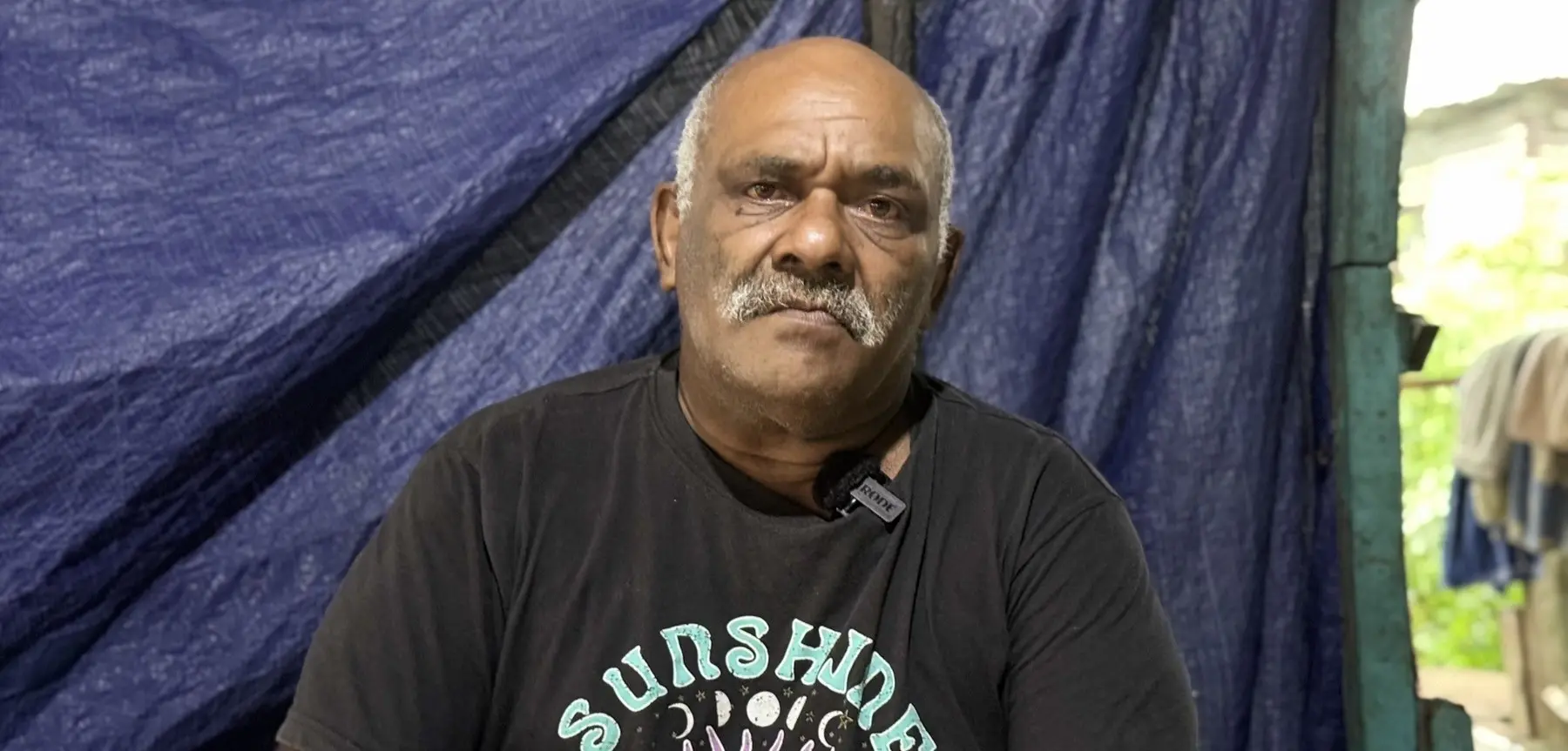 Iosefo Baleinatuvu, 60, father of Savenaca Sautini,