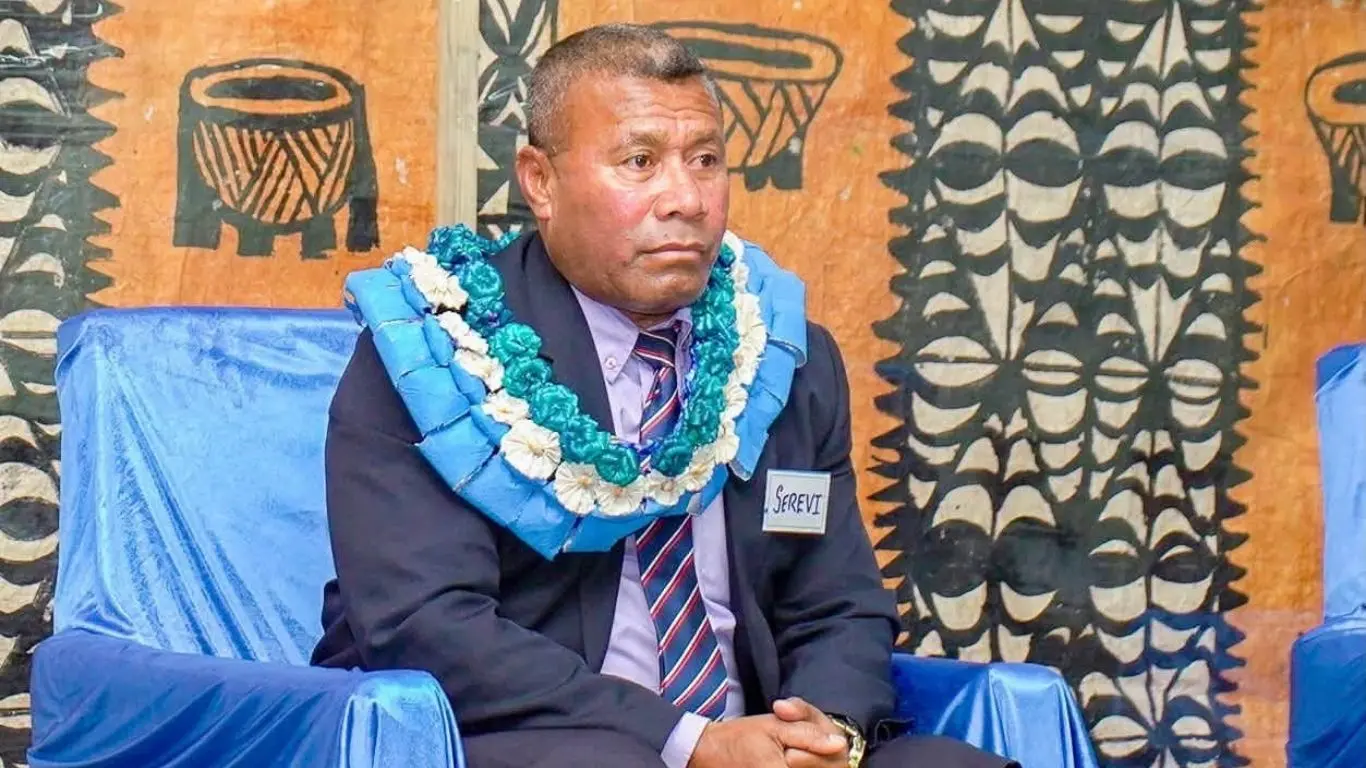 Fiji sevens rugby maestro and World Rugby Hall of Fame member Waisale Serevi.